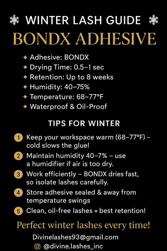 How to work with your adhesive during Winter!