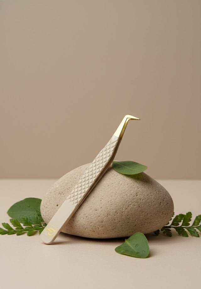 Latte Gold Volume Tweezer✨