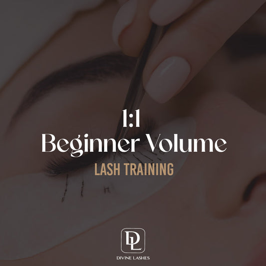 Beginner Volume Lash Training