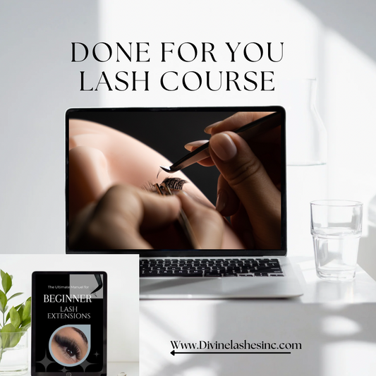 Beginner Lash Course and/or Manual