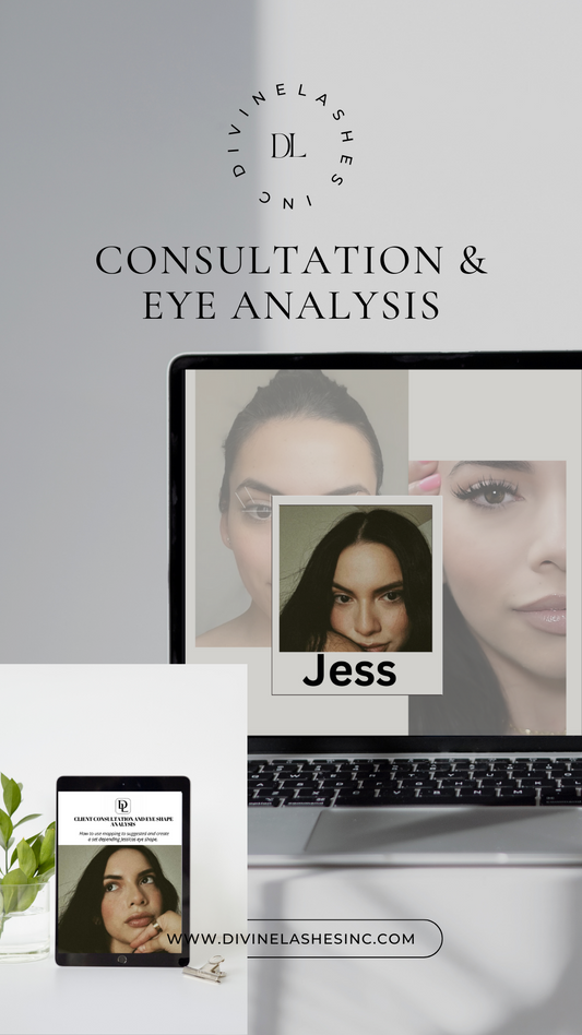 CLIENT CONSULTATION & EYE ANALYSIS